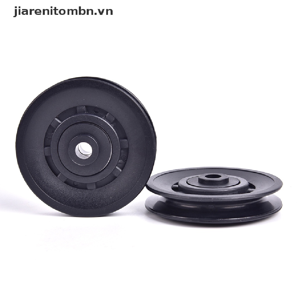 Set 4 Bánh Xe Ròng Rọc 70mm / 90mm / 105mm Chuyên Dụng Cho Tập Gym