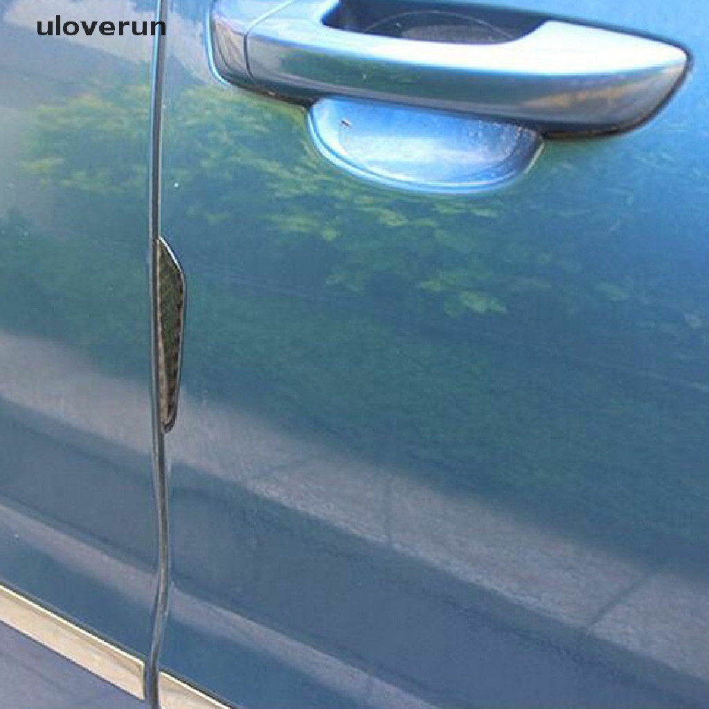 Bộ 4 Miếng Dán Sợi Carbon Chống Va Đập Chất Lượng Dành Cho Cửa Xe Hơi