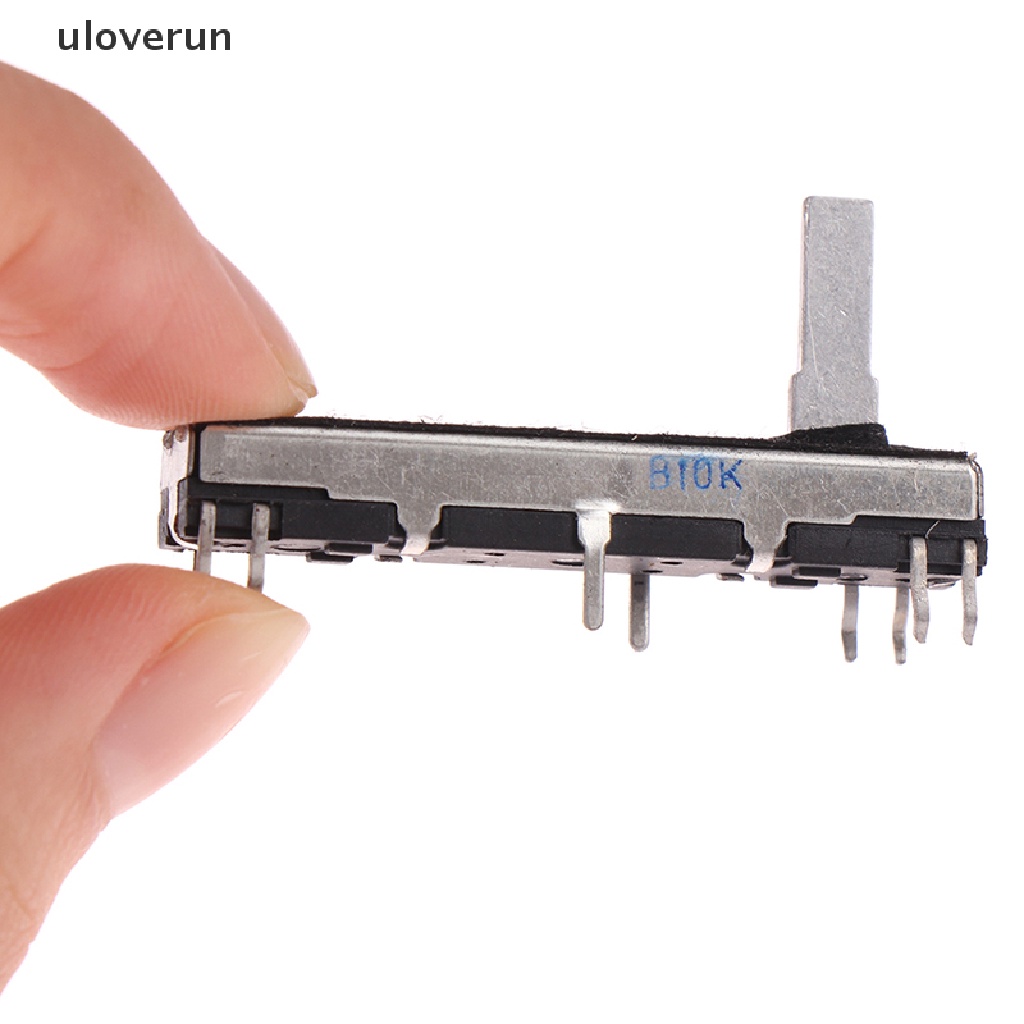 1 Chiết Áp Trượt 45mm B10K Trục 30mm vn