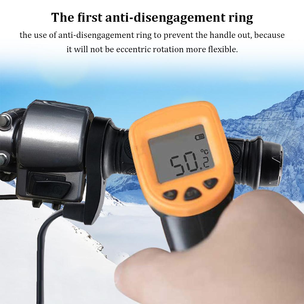 1 Cặp Đệm Sưởi Ấm Tay Lái Xe Máy DC 12V 22mm