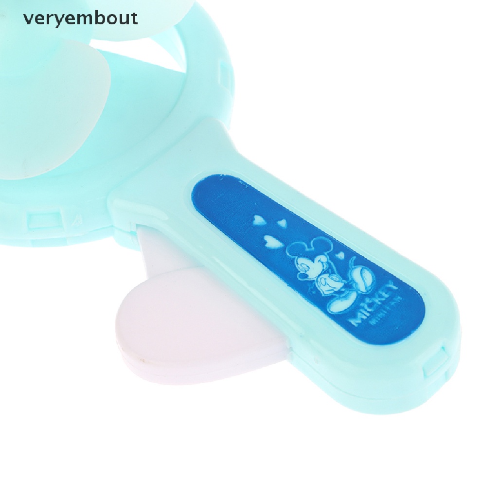 Quạt Làm Mát Cầm Tay Bỏ Túi Dễ Dàng Mang Theo Khi Đi Du Lịch