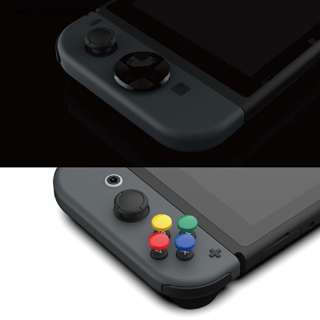 Bộ Vỏ Bọc Nút Bấm D-Pad Thay Thế Cho Tay Cầm Chơi Game Switch Lite Joycon