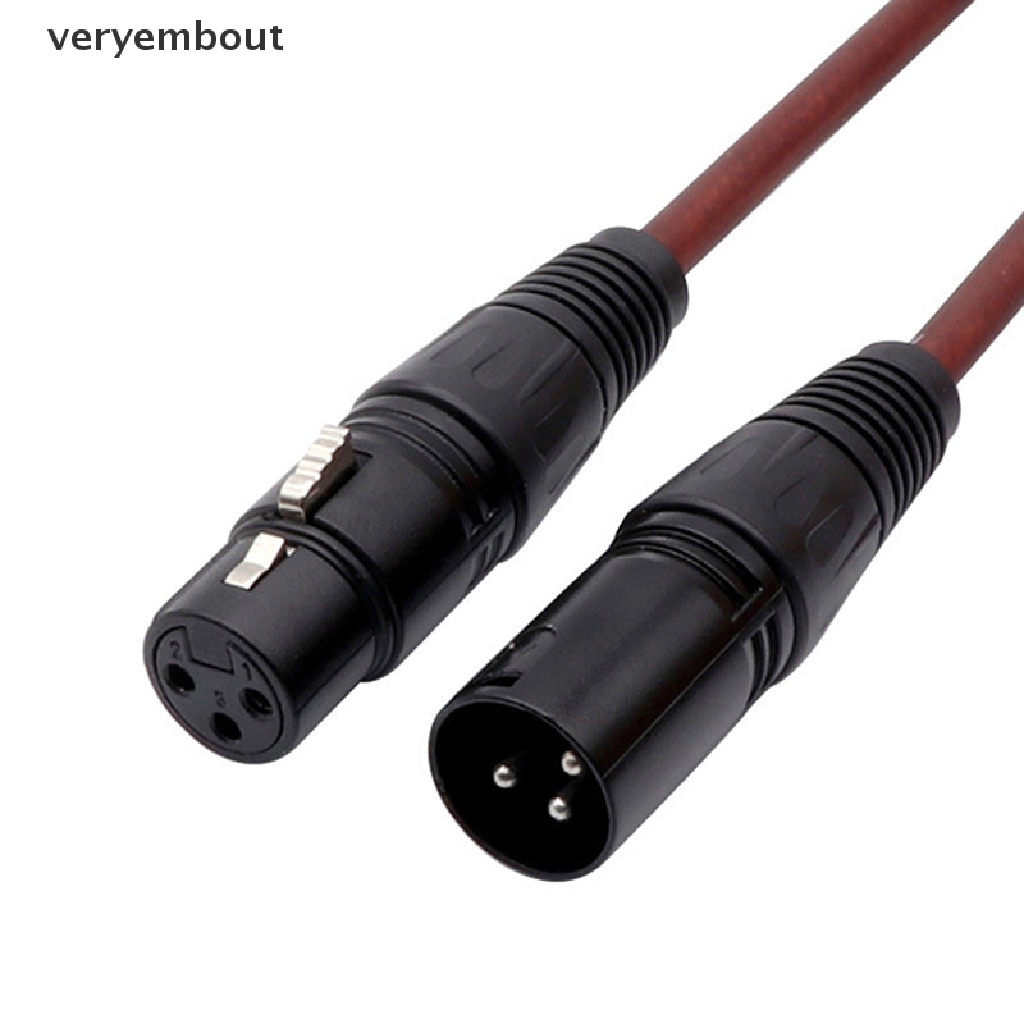 Dây Cáp Âm Thanh Nối Dài Chống Nhiễu 3Pin XLR Male Sang Female