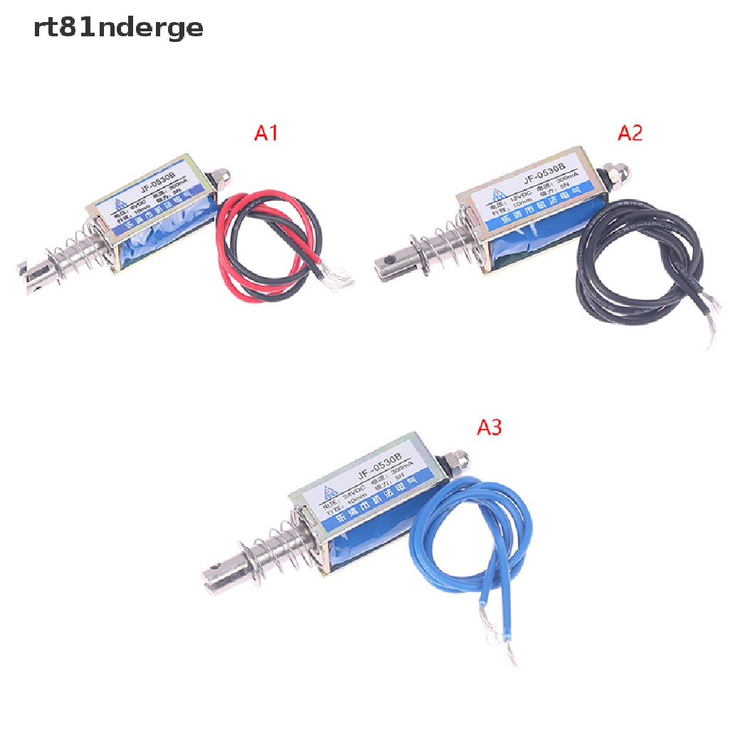 1 X Công Suất Điện Từ JF-0530B DC 6 / 12 / 24V 5N