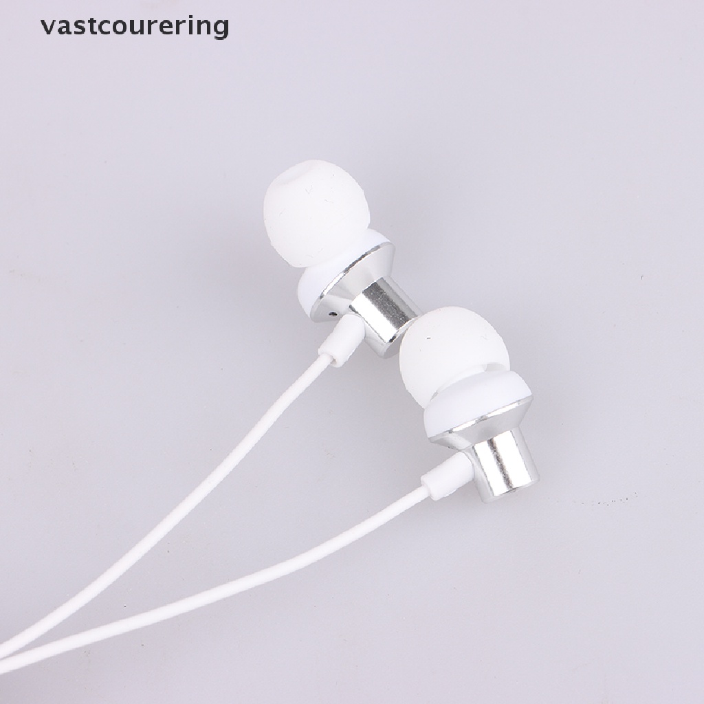 Tai Nghe Nhét Tai Vast HF130 Có Micro Jack 3.5mm Âm Thanh Siêu Trầm