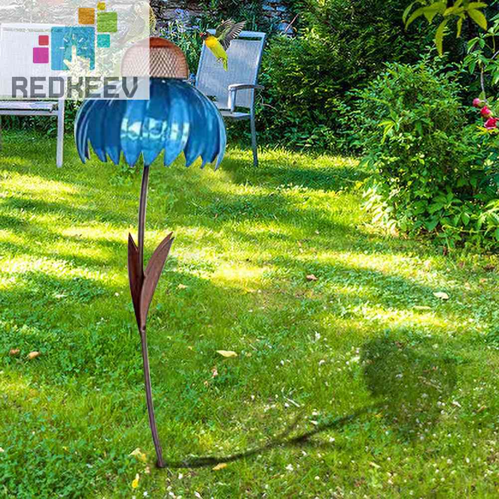 Lọ Đựng Thức Ăn Bằng Kim Loại Chống Ăn Mòn Tiện Dụng Cho Sân Vườn