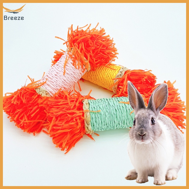 Đồ Chơi Nhai Gặm Chống Cắn Làm Sạch Răng Cho Hamster / Thỏ / Chuột Lang