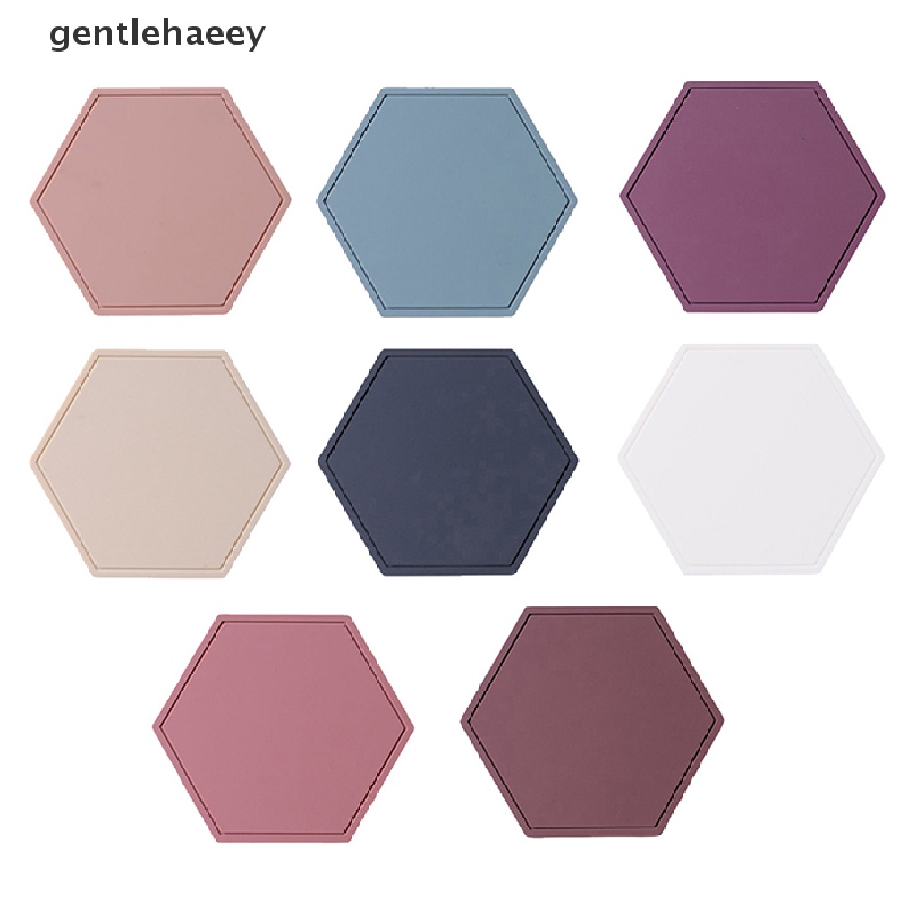 Đế Lót Ly Bằng Silicone Dày Chịu Nhiệt Tốt Tiện Dụng