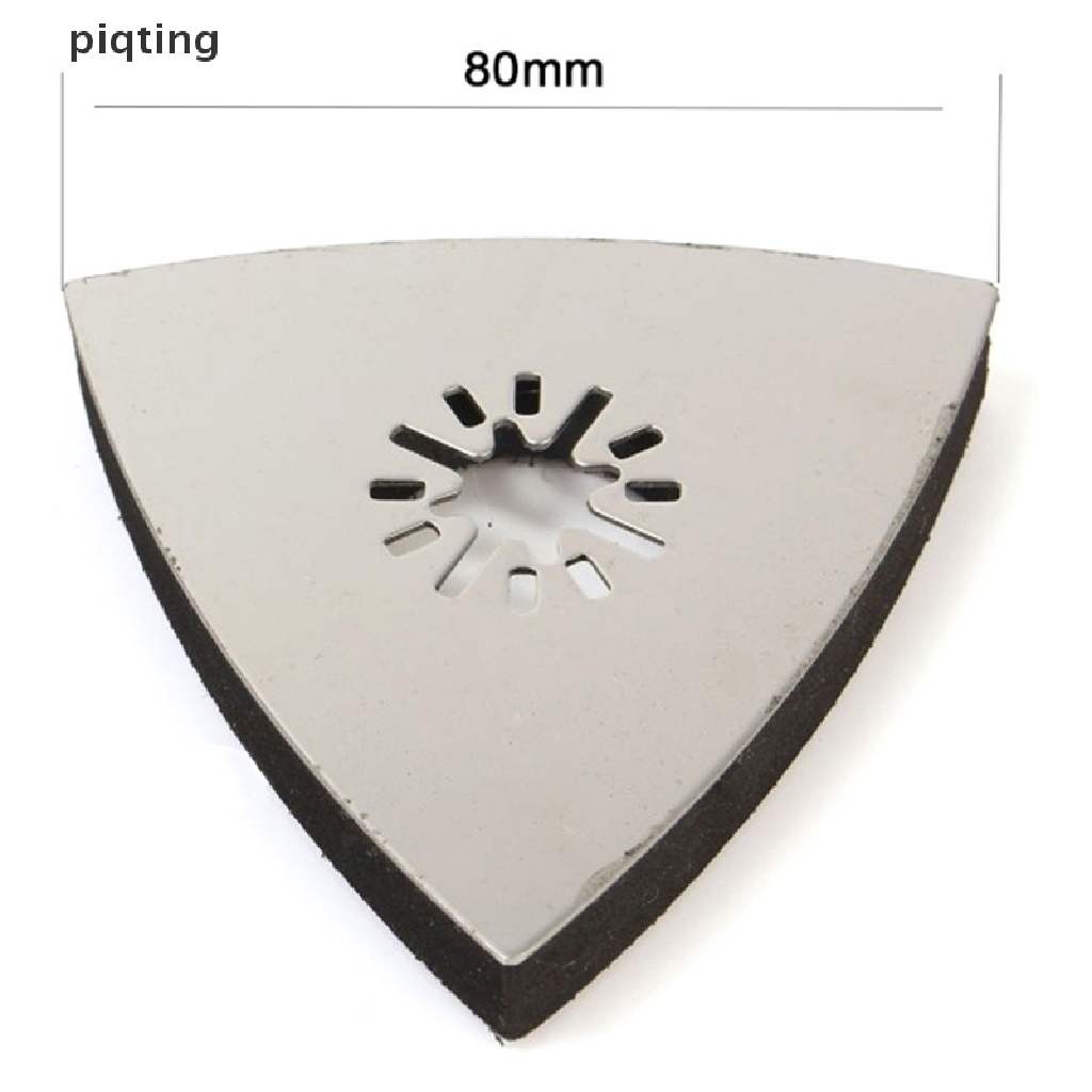 Đĩa Mài Đánh Bóng Hình Tam Giác Bằng Thép Không Gỉ 80 * 80 * 80mm