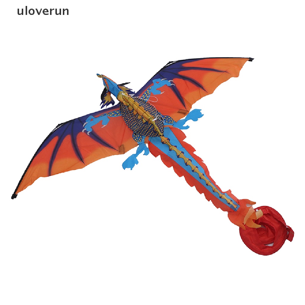 Diều Hình Rồng Bay 3D Bằng Nylon Cỡ Lớn Kèm 100m Dây Đồ Chơi Thể Thao Ngoài Trời Cho Gia Đình Vn vn