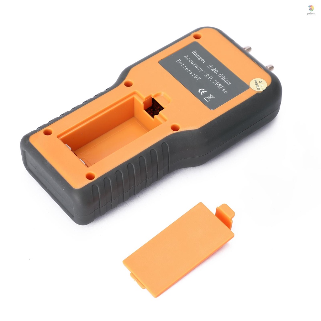 Màn Hình LCD Kỹ Thuật Số Chuyên Dụng Chất Lượng Cao °C °F Dụng Cụ Đo Áp Suất Ống Nước 12 Chế Độ Có Thể Điều Chỉnh Tiện Dụng