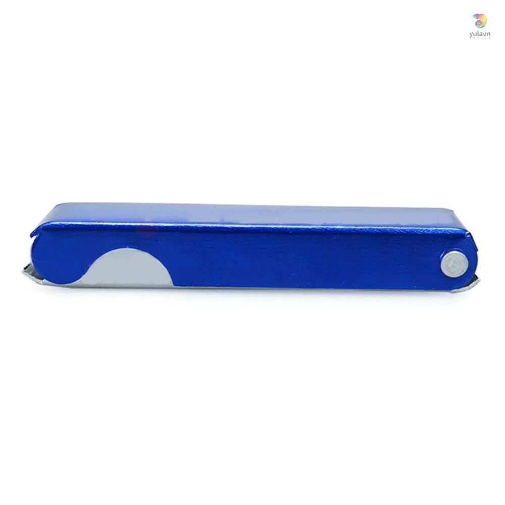 Bộ Dụng Cụ Vệ Sinh Đầu Hàn 13 Trong 1 Vỏ Kim Loại Màu Xanh Dương