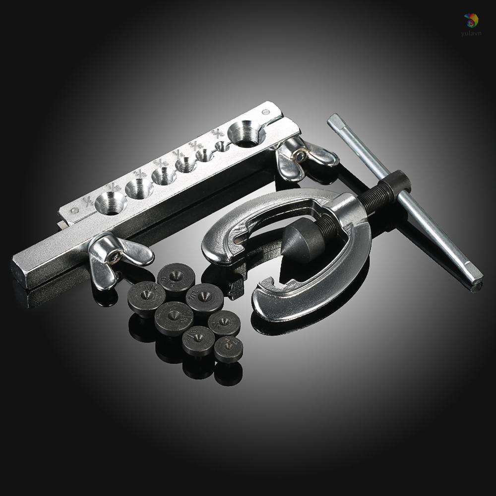 Bộ 9 Dụng Cụ Sửa Chữa Ống Dẫn Phanh Bằng Nhôm Đồng Thau Chuyên Dụng