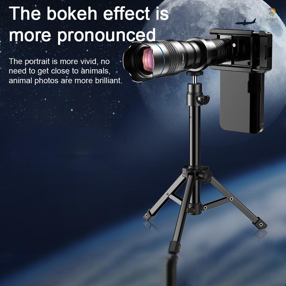 Ống Kính Phóng Đại 36X Dạng Kẹp Đa Năng Nhỏ Gọn Thông Dụng Cho Điện Thoại Di Động