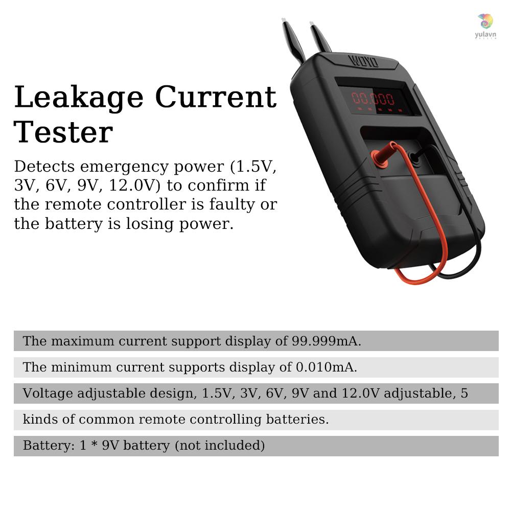 Thiết Bị Kiểm Tra Dòng Điện Điều Khiển Từ Xa Chuyên Dụng