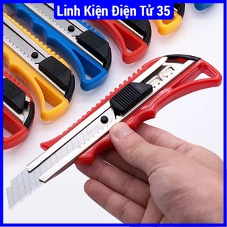 Dao rọc giấy chuyên dụng cutter (dao cắt giấy)