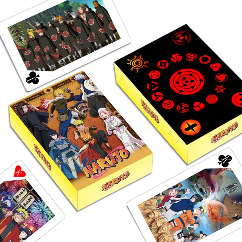 Bộ Bài Anime Naruto 2023 Thiết Kế Tinh Tế