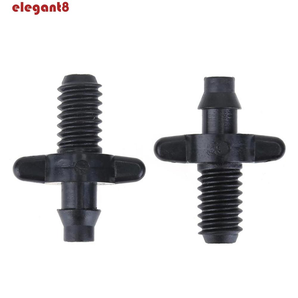 Đầu Nối Ống Nước Tưới Cây Bằng Nhựa PVC 6mm 4 / 7mm