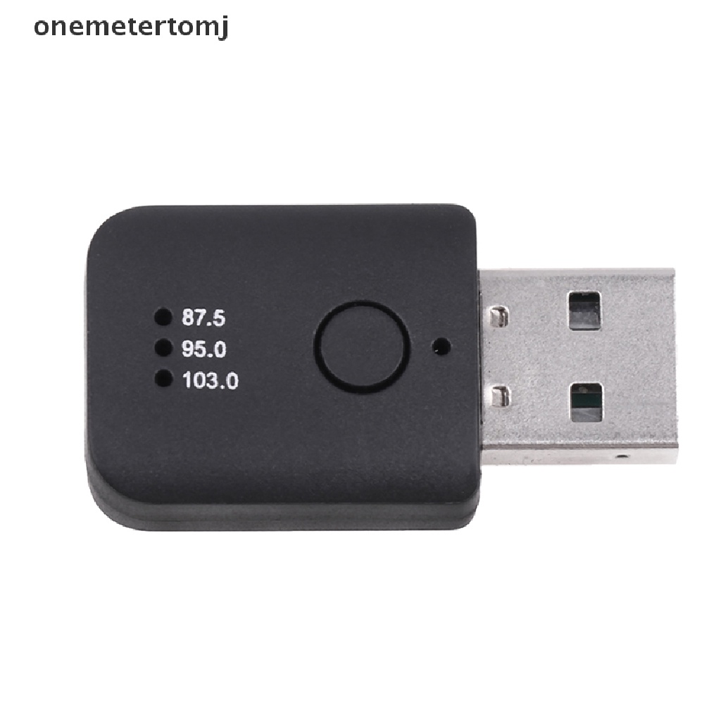 Usb Nhận Tín Hiệu FM Bluetooth 5.1 Cho Điện Thoại Di Động