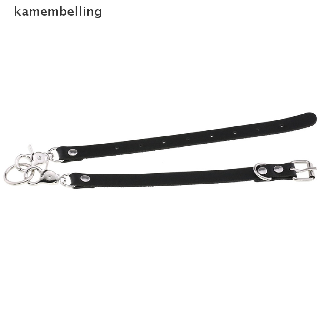 Vòng Cổ Choker Da kamembelling Phong Cách Punk Cá Tính Cho Nam Và Nữ