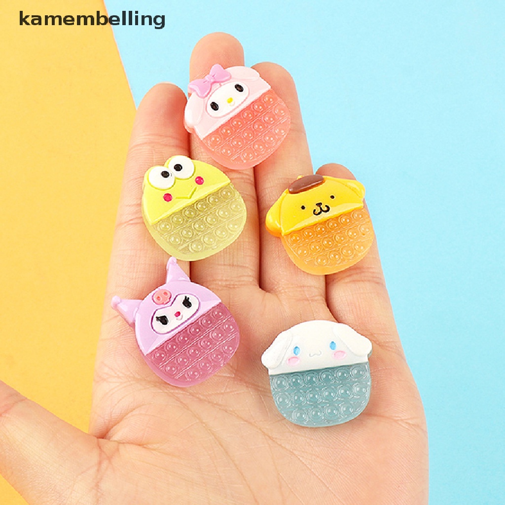 Nhãn Dán Trang Trí Tủ Lạnh / Ốp Điện Thoại Họa Tiết Chú Chó Hoạt Hình Màu Dạ Quang Diy