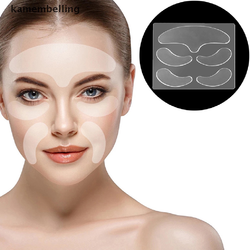 Kamembelling Miếng Dán Silicone Chống Nếp Nhăn Vùng Trán Tiện Dụng