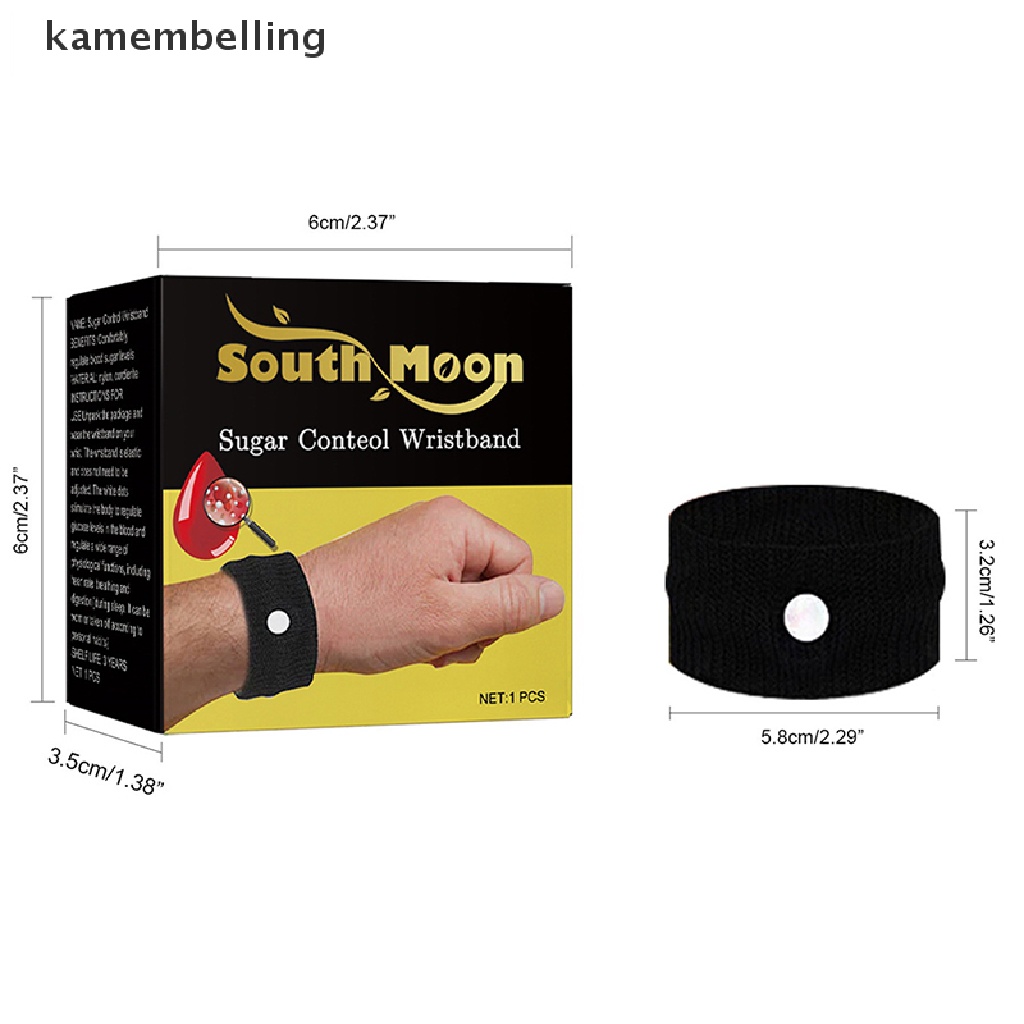 Kamembelling 1 Băng Đeo Cổ Tay Thể Thao Unisex Bằng Nylon Có Thể Điều Chỉnh Giảm Đau