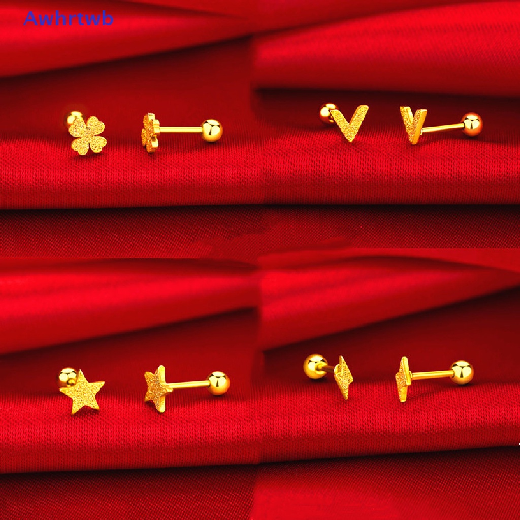 1 Đôi Khuyên Tai Nữ Thời Trang Cá Tính Mới