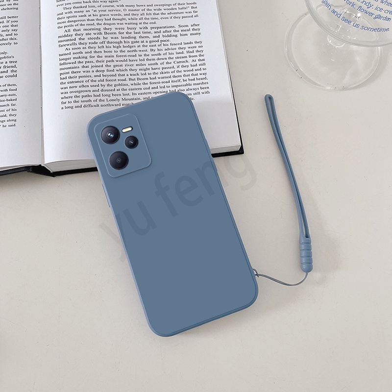 Ốp lưng REALME C35 4G NARZO 50A Prime REALME Ốp điện thoại dẻo cạnh vuông độc đáo cho