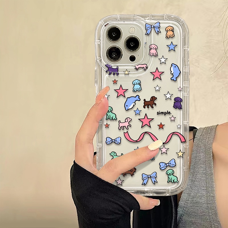 Ốp Điện Thoại TPU Silicon Mềm Trong Suốt Chống Sốc Cho IPhone 11 13 14 12 Pro 7 8 6 6s Plus XS Max X XR