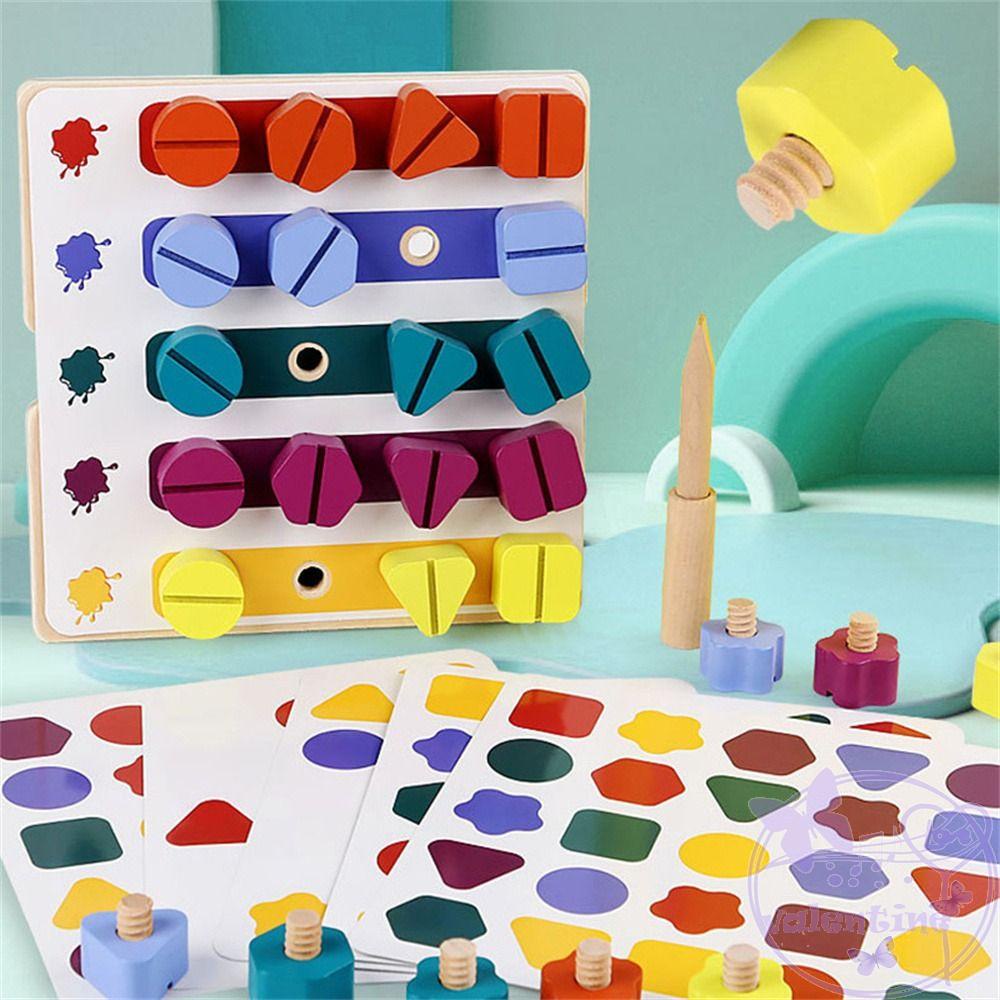 Bộ Đồ Chơi Sudoku Bằng Gỗ Nhiều Màu Sắc Độc Đáo Cho Bé