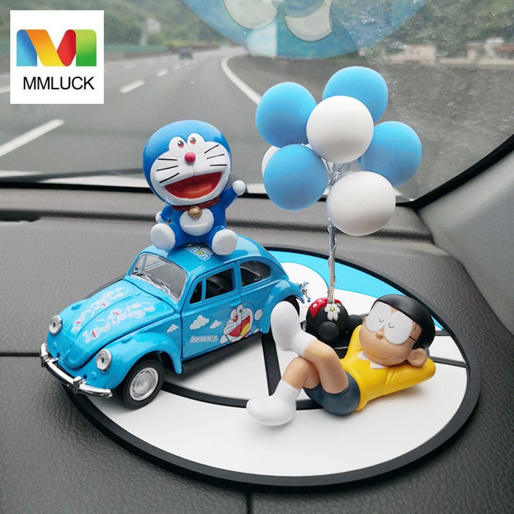 Mô hình mèo máy Doraemon MMULCK dùng trang trí nội thất xe hơi