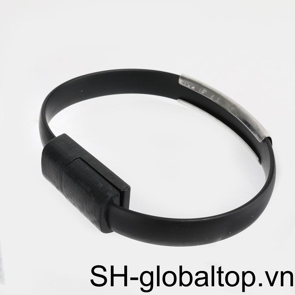 Dây Cáp Sạc Đồng Bộ Dữ Liệu USB Type-c Thay Thế Dạng Vòng Đeo Tay Nhỏ Gọn Dành Cho Đi Du Lịch