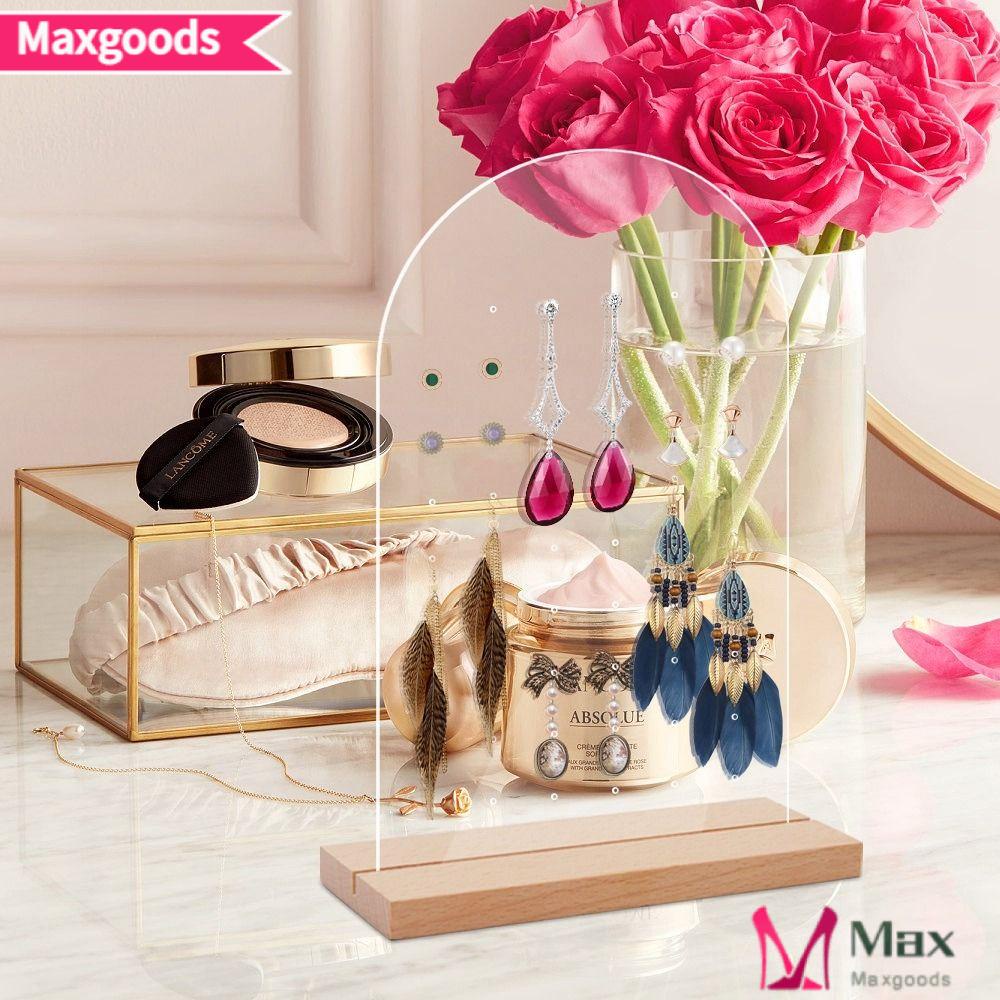 Bộ 2 Giá Đỡ Trưng Bày Trang Sức Trong Suốt Để Bàn Trang Trí Nhà Cửa / Tiệc Cưới