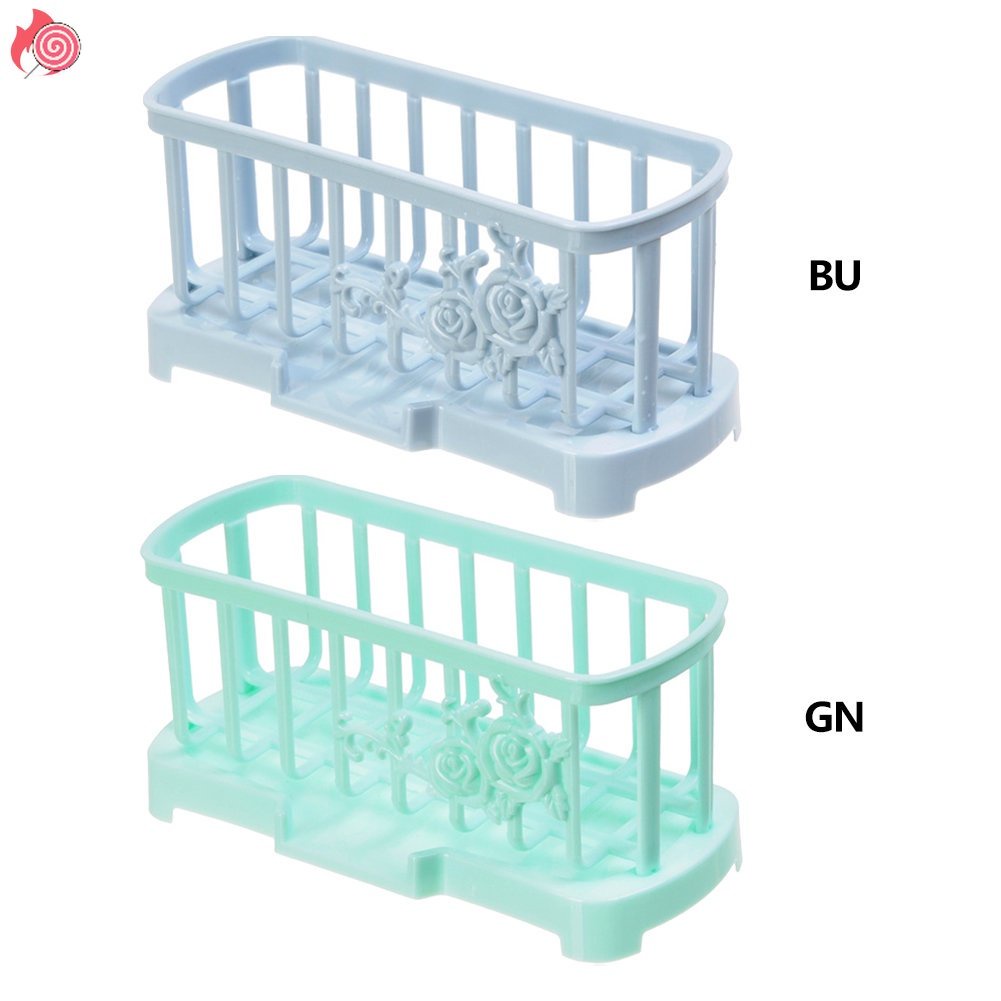 Giá Đỡ Xà Phòng Mút Rửa Chén Dành Cho Bồn Rửa Nhà Bếp Phòng Tắm ZOEBR HSU HSU