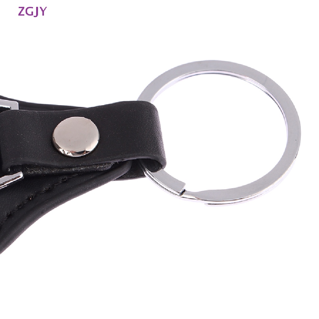 Móc Khóa Dây Xích Bằng Da Thương Hiệu ZGJY Zprint Mới Cho Xe Máy