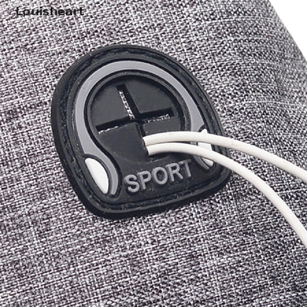 Túi Đeo Chéo Louisheart Có Cổng Sạc USB