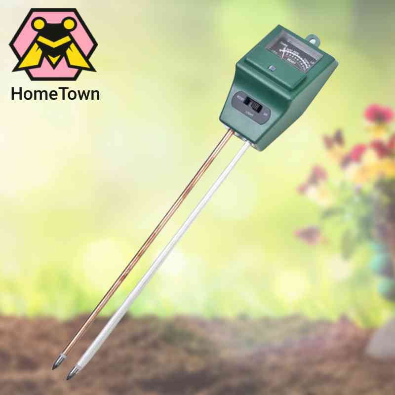 Máy Đo Độ PH Của Đất, Độ Ẩm 3 Trong 1 WKP2