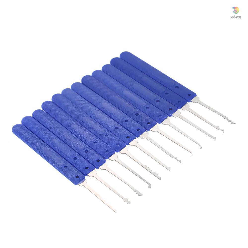 Bộ 22 Dụng Cụ Khóa Trong Suốt Chuyên Nghiệp Cho Người Mới Bắt Đầu