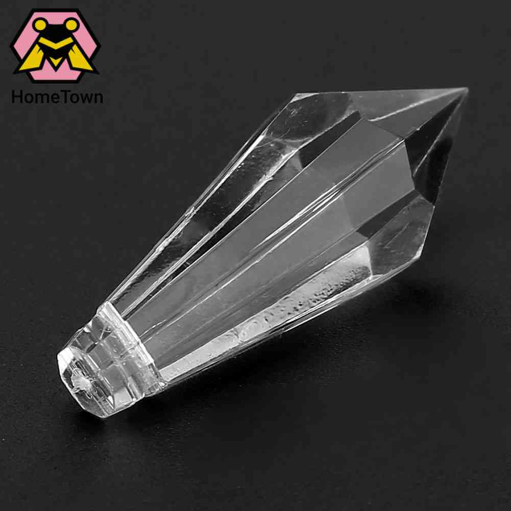 Set 30 Hạt Pha Lê Trong Suốt Trang Trí Đèn Trần Nhà