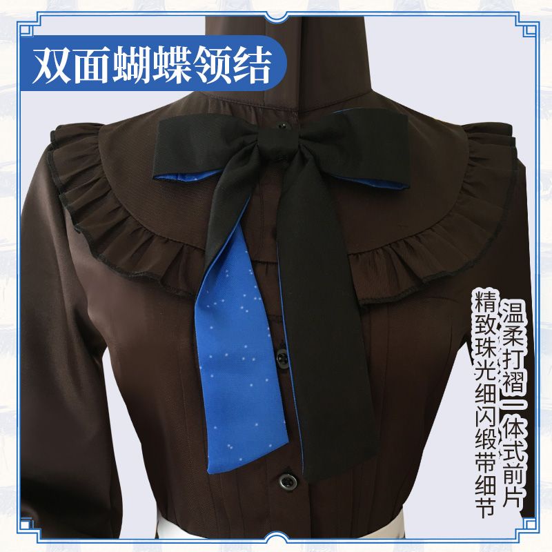 Genshin Impact ganyu cosplay Costume Ready Stock Female Suit anime Game cos for women dress
