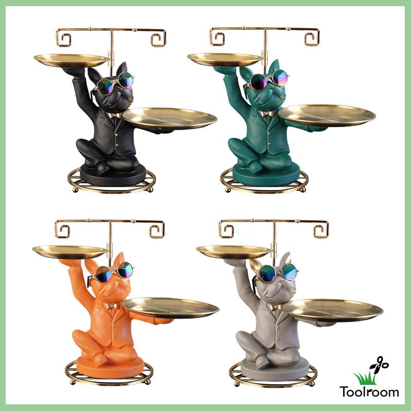 Khay Hình Tượng Nhỏ Dùng Đựng Đồ Trang Sức / Mỹ Phẩm Để Bàn