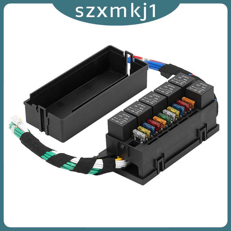Bảng Rơ Le Cầu Chì 6 Khe 11 Kiểu Cầu Chì Lưỡi Atc