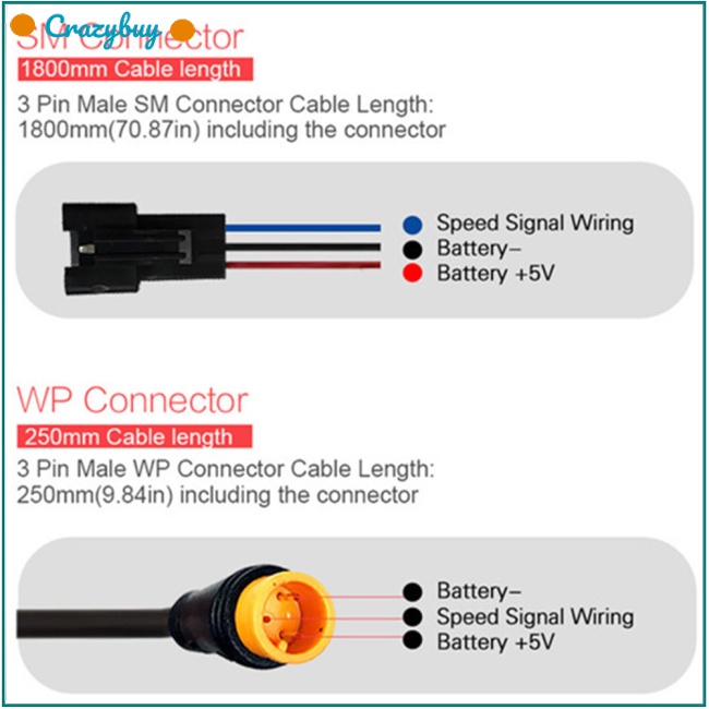 Cr Đầu Nối Tay Lái Xe Đạp Tt-008 12v-72v