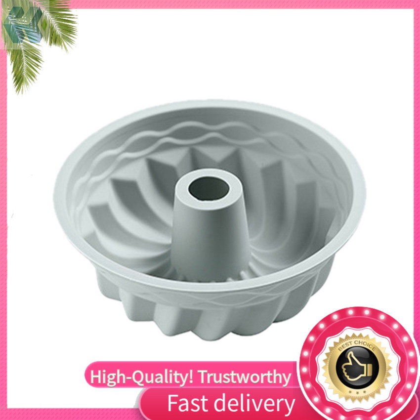 Khuôn Nướng Bánh Bằng silicone Chống Dính Hình Tròn 6 inch