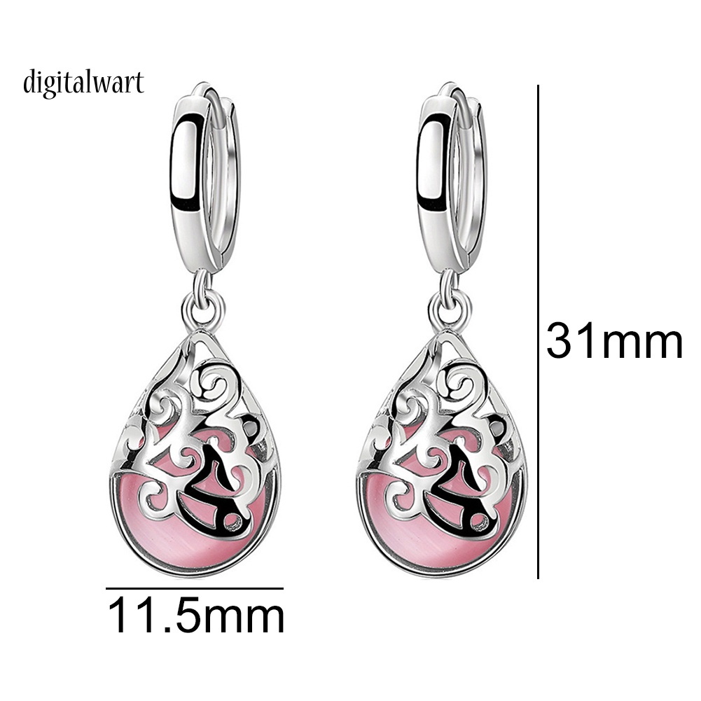 Kỹ Thuật Số| Khuyên Tai Nữ Trang Dáng Dài Tạo Hình Độc Đáo