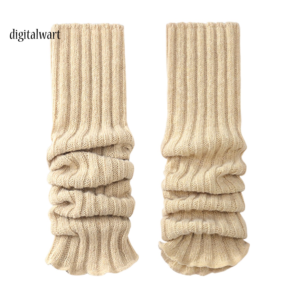 Kỹ Thuật Số| 1 Đôi Tất Cotton Dài Giữ Ấm Siêu Co Giãn Thoải Mái Cho Nữ Mặc Hàng Ngày