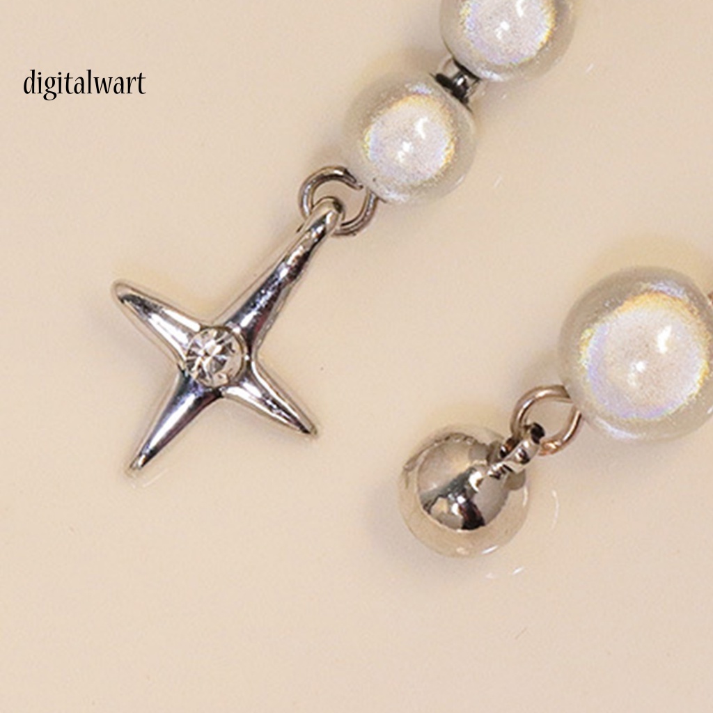 Kỹ Thuật Số| 1 Đôi Bông Tai Xỏ Lỗ Bất Đối Xứng Màu Sáng Thời Trang Dành Cho Nữ