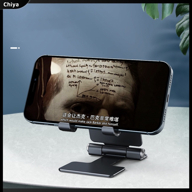 Giá Đỡ Điện Thoại Bằng Kim Loại Siêu Mỏng Có Thể Điều Chỉnh Góc Độ Tiện Dụng