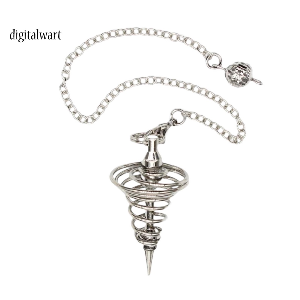 Kỹ Thuật Số| Vòng cổ Mặt Hình Nón Xoắn Ốc Lấp Lánh Trang Nhã Cho Người Lớn